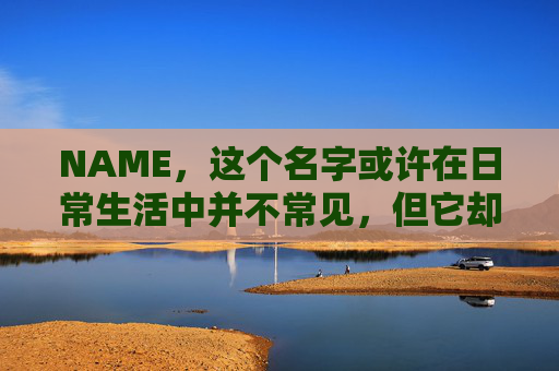 NAME,这个名字或许在日常生活中并不常见,但它却在某些领域里扮演着重要的角色。今天,让我们一起来探索这个名字背后的故事和意义
